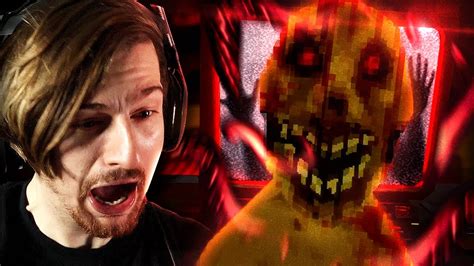 A SURPRISINGLY TERRIFYING HORROR GAME (Just watch.).